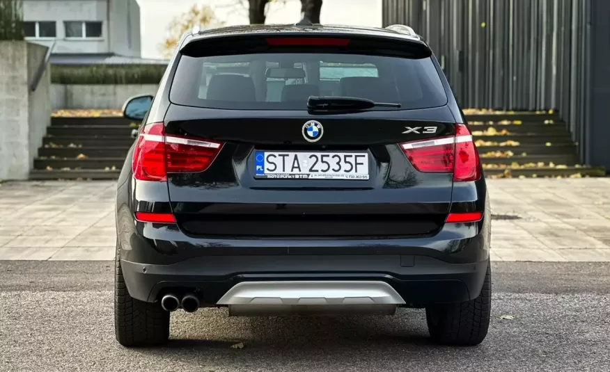 BMW X3 2.0b X-drive zdjęcie 13