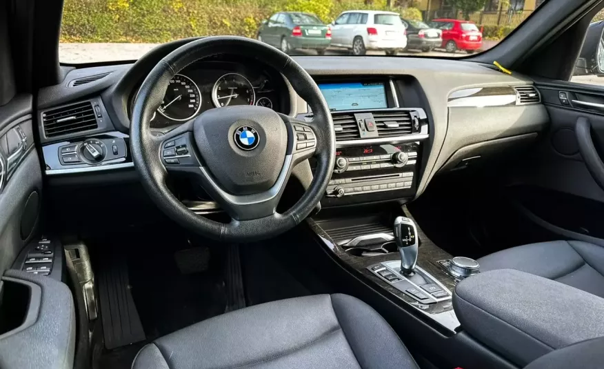 BMW X3 2.0b X-drive zdjęcie 14