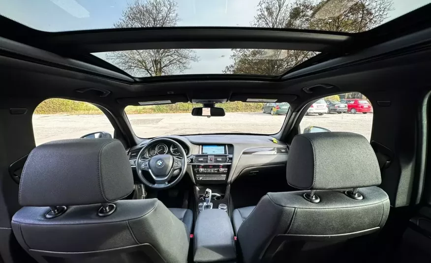 BMW X3 2.0b X-drive zdjęcie 15