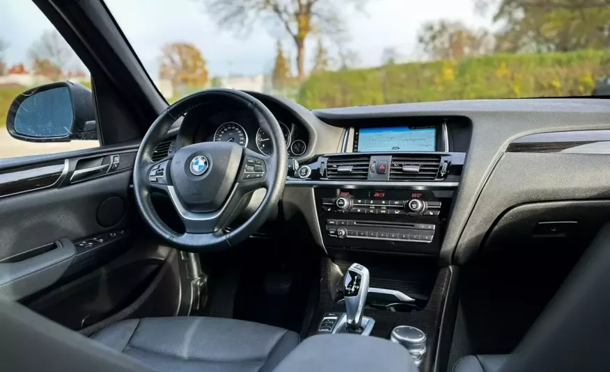 BMW X3 2.0b X-drive zdjęcie 16