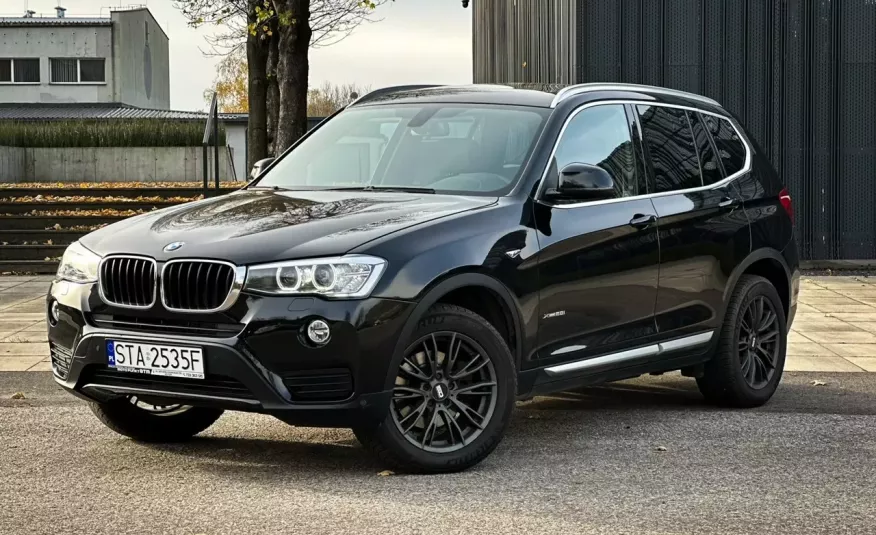 BMW X3 2.0b X-drive zdjęcie 27