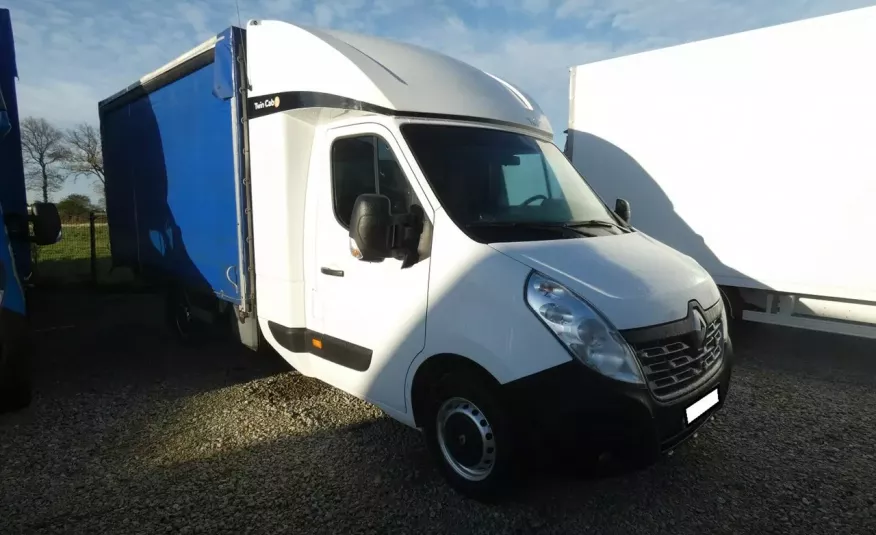 Renault Master plandeka 8.9.10 ep winda twin cab 168 tys km