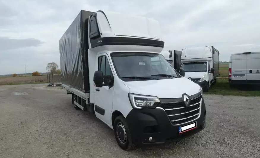 Renault Master plandeka skrzynia 8 9 10 ep winda leasing