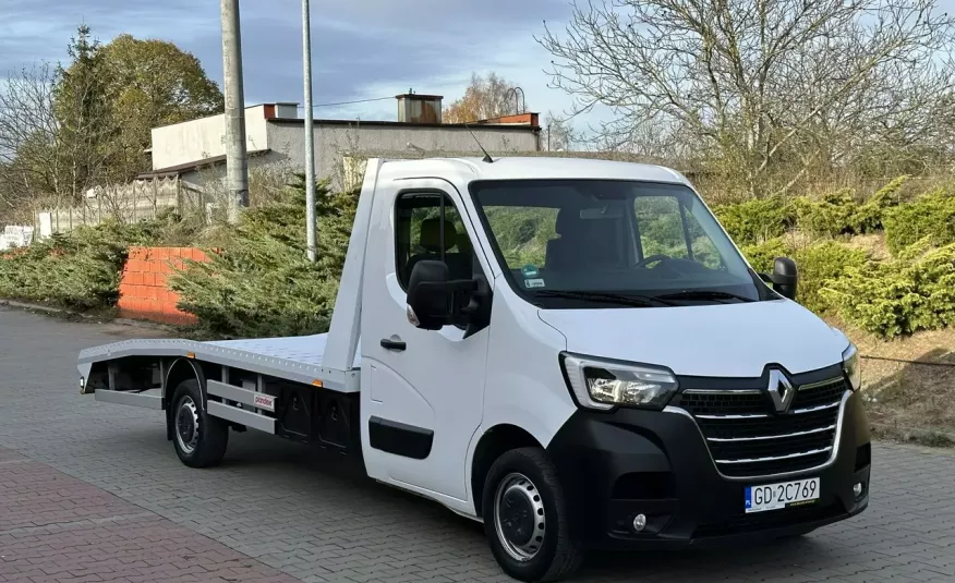Renault Master 2.3 dCi 163KM / Salon PL I-właściciel / laweta / holownik / autolaweta zdjęcie 