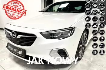 Opel Insignia 2.0 CDTi GSi 210KM 4x4 Vadery AGR HeadUp ILS Virtual alu 20 oryginał