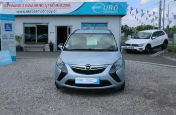 Opel Zafira F-Marża, gwarancja, salon-polska, II-właściciel, klima, wymieniony-dwumas