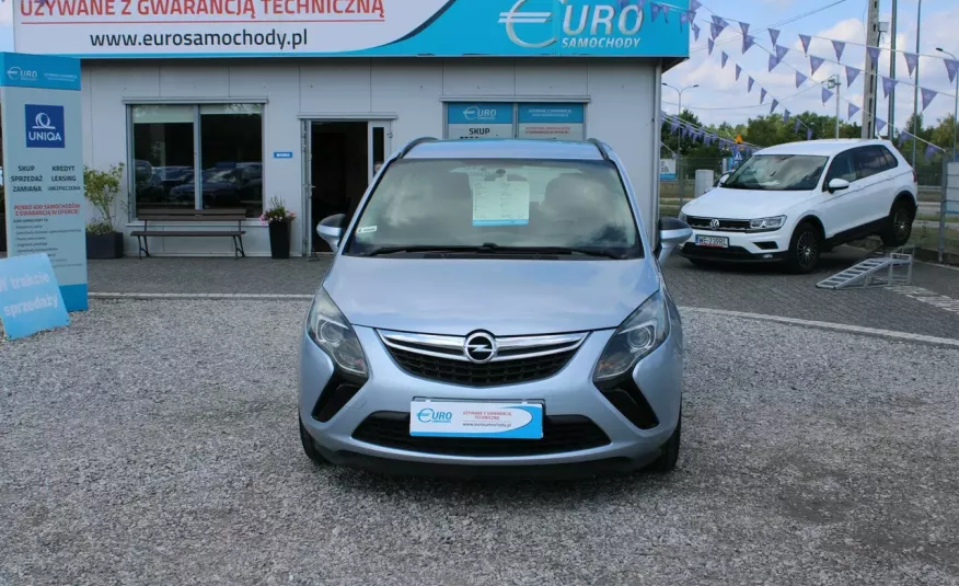 Opel Zafira F-Marża, gwarancja, salon-polska, II-właściciel, klima, wymieniony-dwumas zdjęcie 1