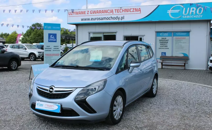 Opel Zafira F-Marża, gwarancja, salon-polska, II-właściciel, klima, wymieniony-dwumas zdjęcie 2