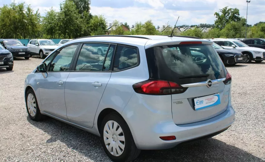 Opel Zafira F-Marża, gwarancja, salon-polska, II-właściciel, klima, wymieniony-dwumas zdjęcie 4