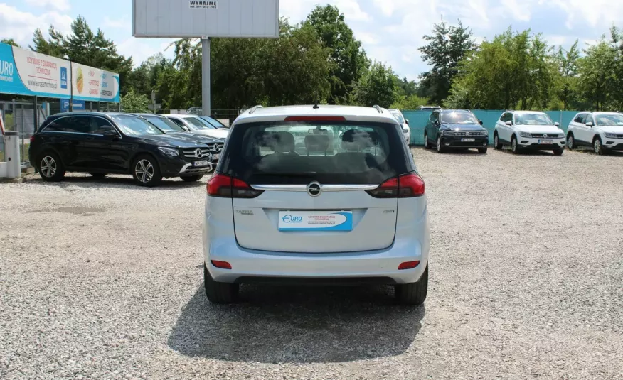 Opel Zafira F-Marża, gwarancja, salon-polska, II-właściciel, klima, wymieniony-dwumas zdjęcie 5