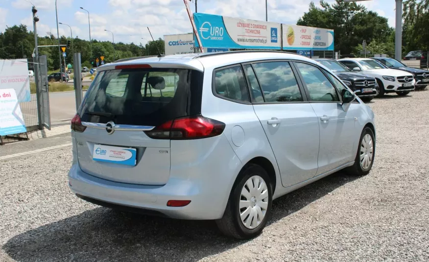 Opel Zafira F-Marża, gwarancja, salon-polska, II-właściciel, klima, wymieniony-dwumas zdjęcie 6