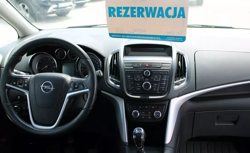 Opel Zafira F-Marża, gwarancja, salon-polska, II-właściciel, klima, wymieniony-dwumas zdjęcie 11