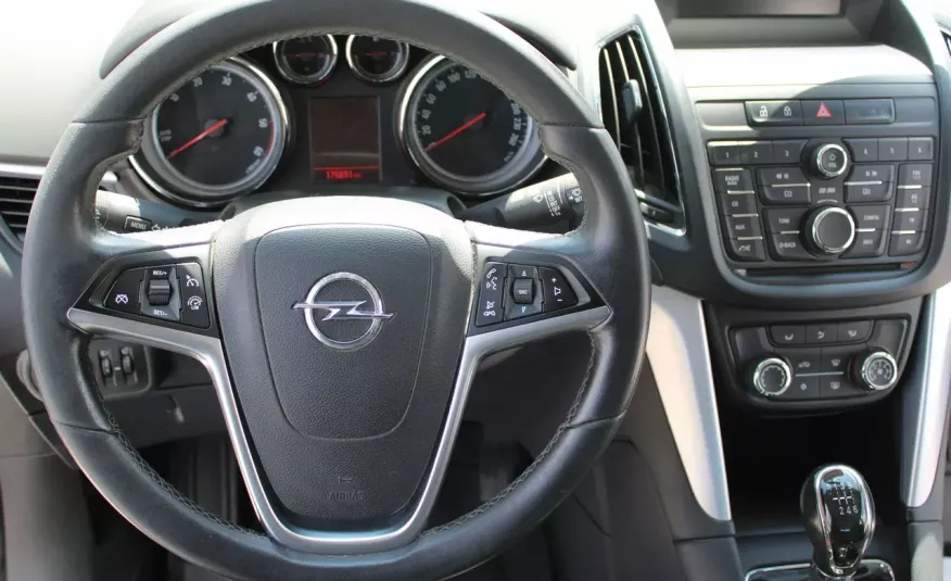 Opel Zafira F-Marża, gwarancja, salon-polska, II-właściciel, klima, wymieniony-dwumas zdjęcie 12