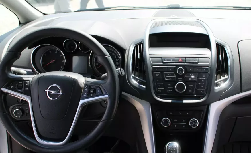 Opel Zafira F-Marża, gwarancja, salon-polska, II-właściciel, klima, wymieniony-dwumas zdjęcie 14