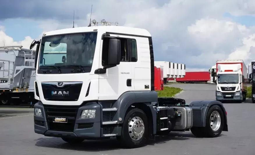 MAN TGS / 18.420 / ACC / E 6 / HYDRAULIKA / MAŁY PRZEBIEG zdjęcie 