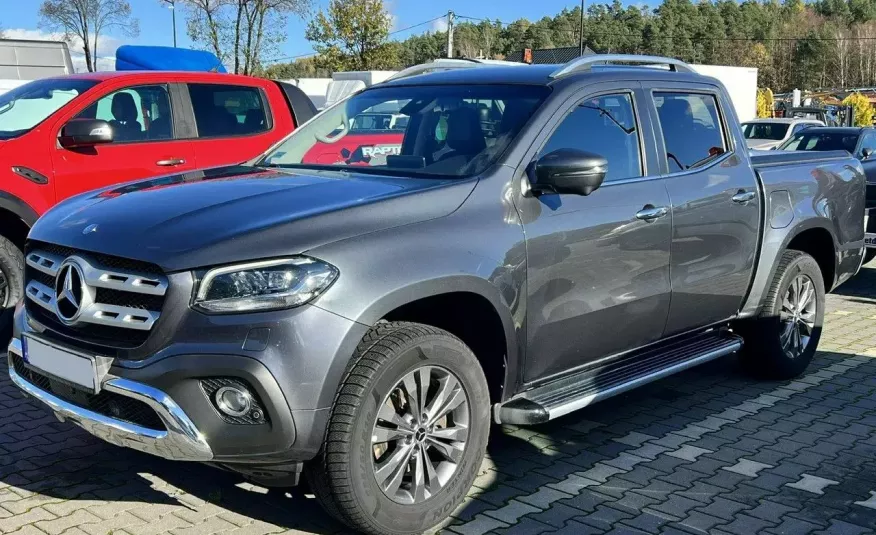 Mercedes x-klasa zdjęcie 