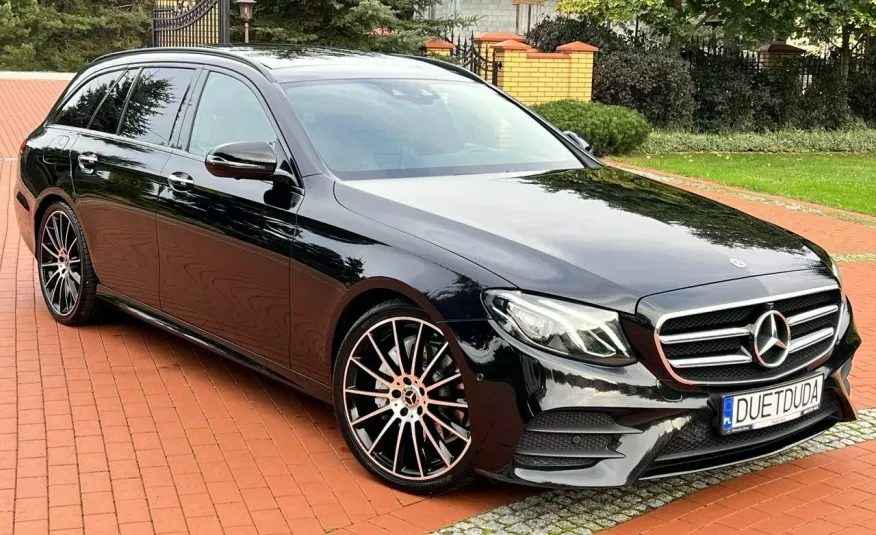 Mercedes klasa-e zdjęcie 