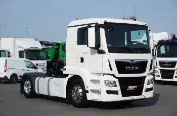 MAN / TGS / 18.420 / ACC / E 6 / MAŁY PRZEBIEG