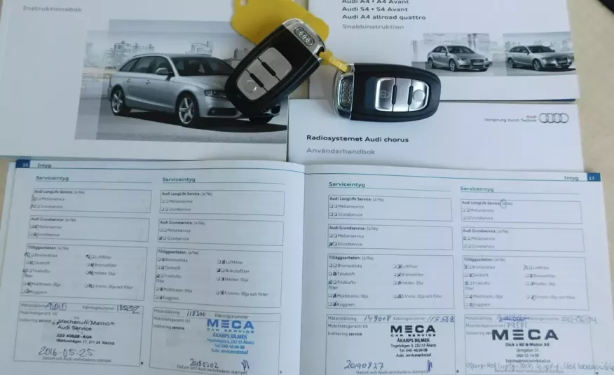 Audi A4 , oryginalny lakier, zadbany zdjęcie 24