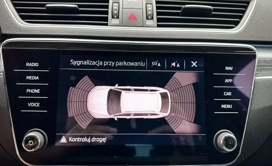 Skoda Superb LIFT Faktura VAT 23% Executive Virtual zdjęcie 13