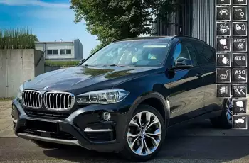 BMW X6 Faktura VAT 23% Salon Polska Xdrive 40d