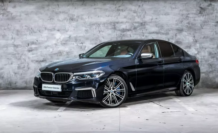 BMW 550 400KM salon PL bezwypadkowy H/K laser HUD wentylacja 20" zdjęcie 1
