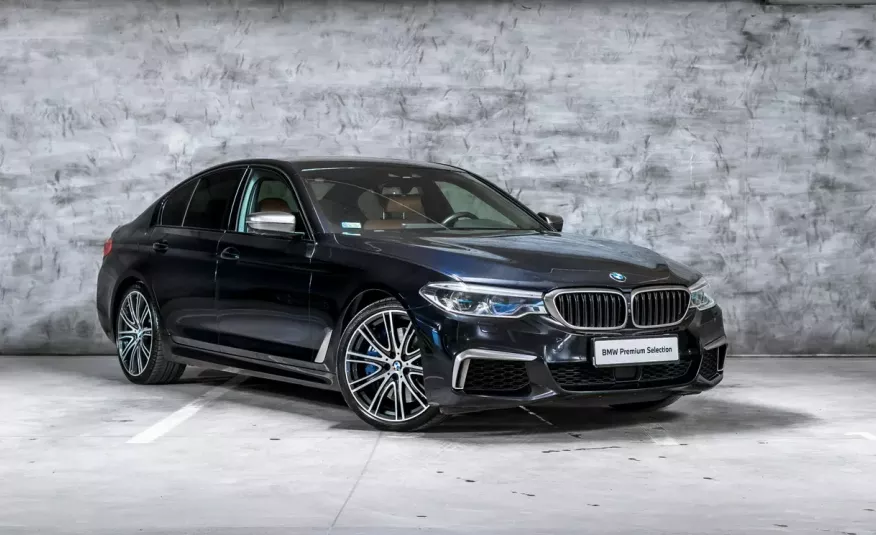 BMW 550 400KM salon PL bezwypadkowy H/K laser HUD wentylacja 20" zdjęcie 2