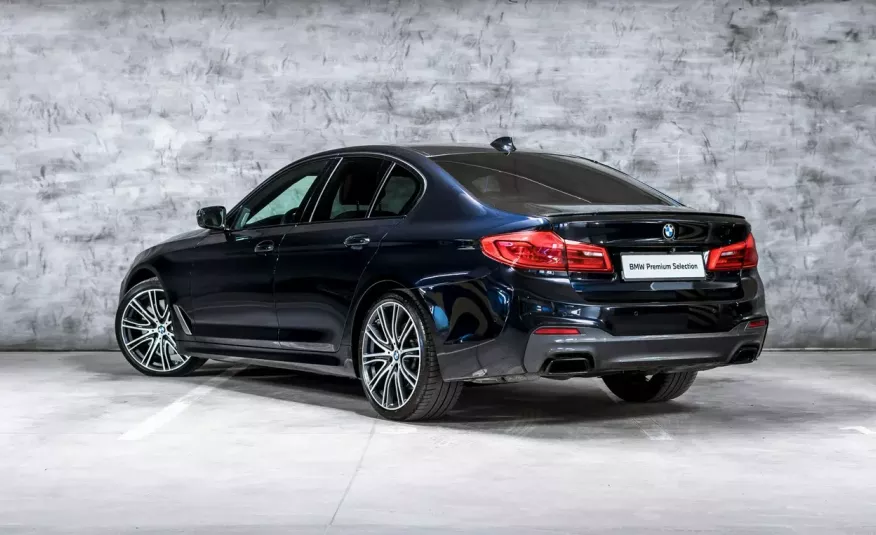 BMW 550 400KM salon PL bezwypadkowy H/K laser HUD wentylacja 20" zdjęcie 3