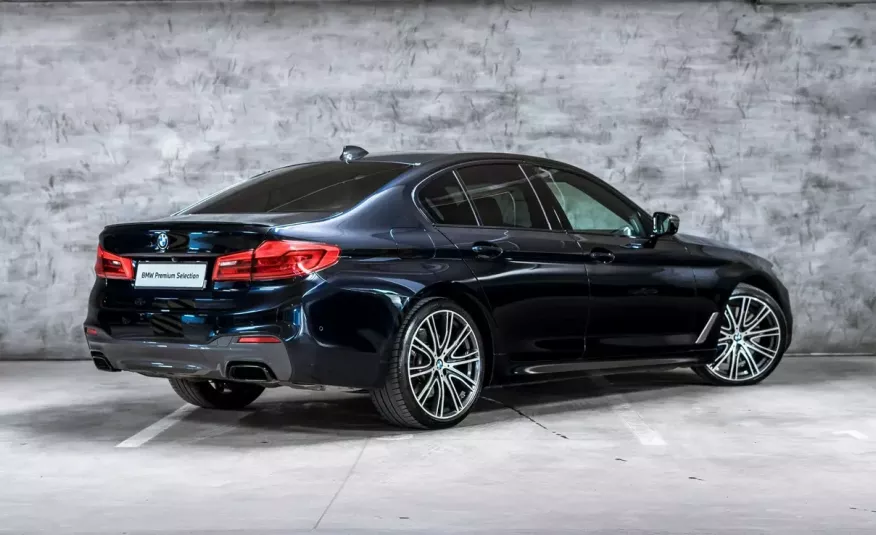 BMW 550 400KM salon PL bezwypadkowy H/K laser HUD wentylacja 20" zdjęcie 4