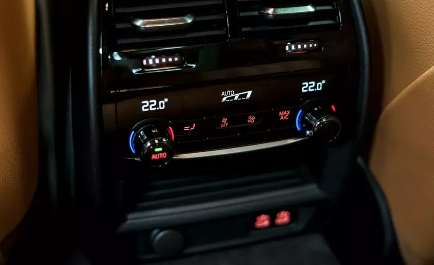 BMW 550 400KM salon PL bezwypadkowy H/K laser HUD wentylacja 20" zdjęcie 13