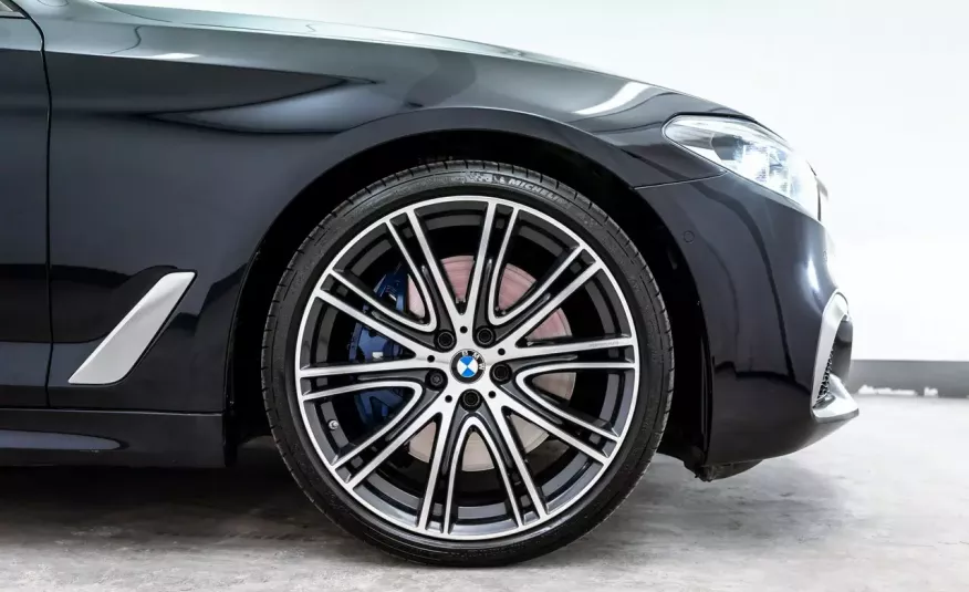 BMW 550 400KM salon PL bezwypadkowy H/K laser HUD wentylacja 20" zdjęcie 23