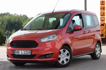 Ford Tourneo Courier 101KM Kamera Nawigacja Klimatronik Tempomat Podgrzewane Fotele Niemcy