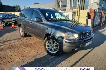 Volvo XC 90 2.4d D5 185KM AWD 4x4 Skóra Klimatronic 7 osób