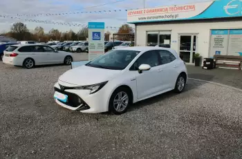 Toyota Corolla F-vat, salon-polska, HYBRYDA, Automat, I-właściciel, kamera-cof, comfort
