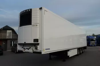 Krone CHŁODNIA / OŚ PODNOSZONA / CARRIER VECTOR 1550 /