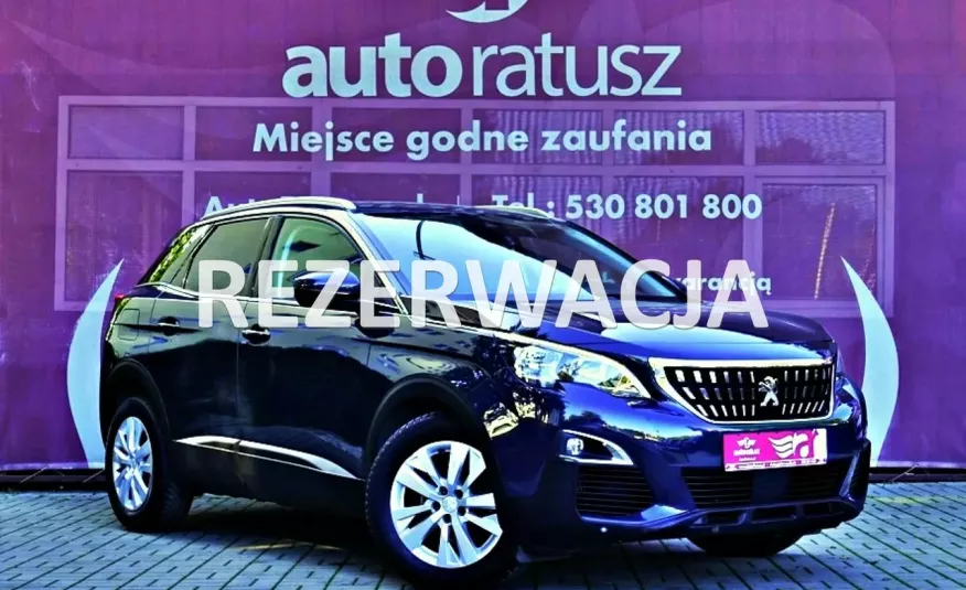 Peugeot 3008 --- REZERWACJA --- Fv Vat 23% / Automat / 100% Bezwypadkowy zdjęcie 