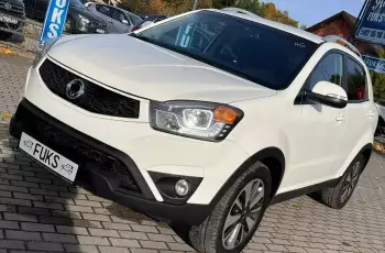 SsangYong Korando Sprowadzony Diesel Gwarancja 