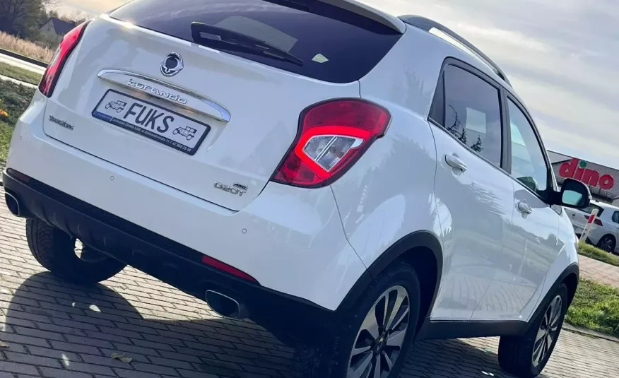 SsangYong Korando Sprowadzony Diesel Gwarancja zdjęcie 2