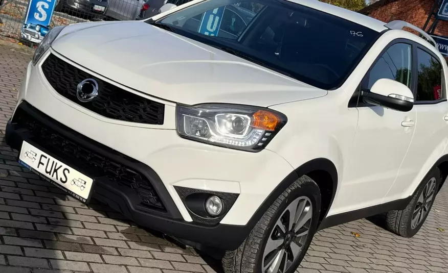 SsangYong Korando Sprowadzony Diesel Gwarancja zdjęcie 4