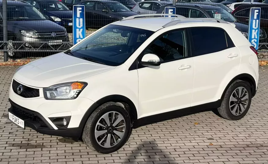 SsangYong Korando Sprowadzony Diesel Gwarancja zdjęcie 6