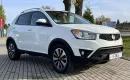 SsangYong Korando Sprowadzony Diesel Gwarancja zdjęcie 7