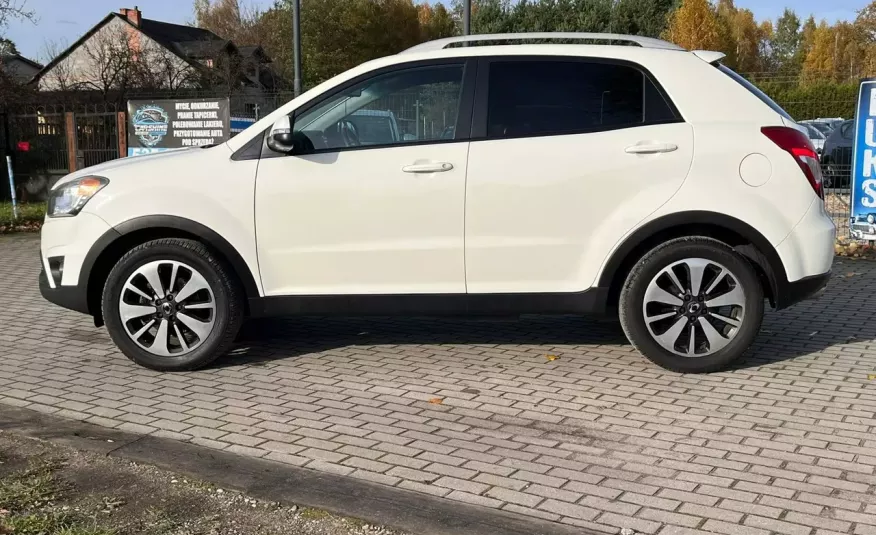 SsangYong Korando Sprowadzony Diesel Gwarancja zdjęcie 12