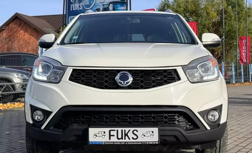 SsangYong Korando Sprowadzony Diesel Gwarancja zdjęcie 14