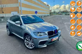 BMW X6 M 4.4v8 performance 555KM max wersja śliczny zamiana 1.r .gwara