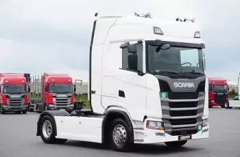 Scania / S 450 / ACC / E 6 / RETARDER / BAKI 1400 L