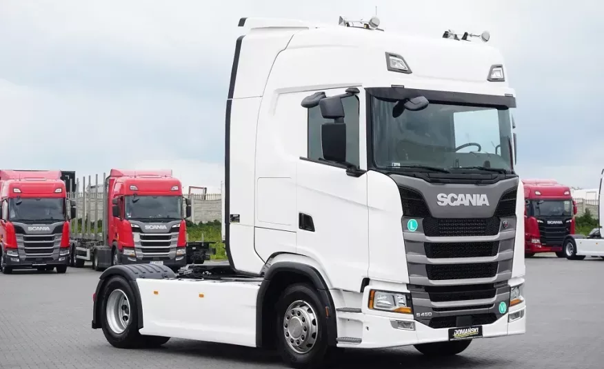 Scania / S 450 / ACC / E 6 / RETARDER / BAKI 1400 L zdjęcie 