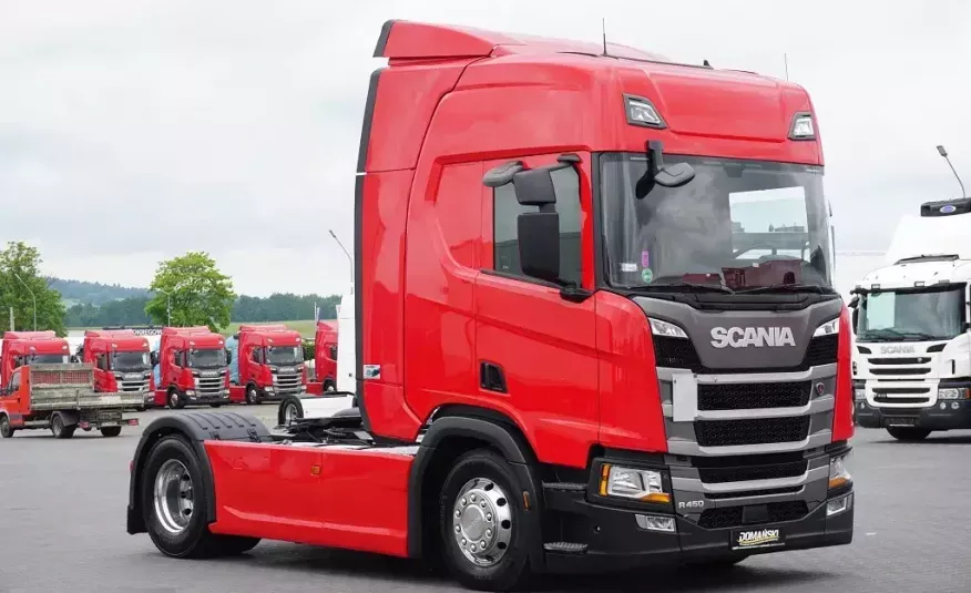 Scania / R 450 / ACC / E 6 / RETARDER / BAKI 1400 L zdjęcie 