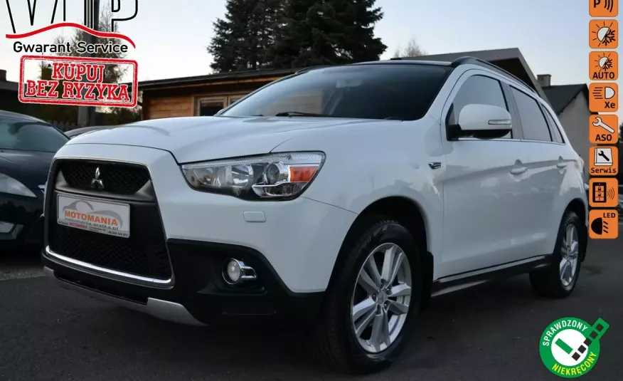 Mitsubishi ASX Klimatyzacja Serwis Zadbany PDC XENON Panoramadach zdjęcie 