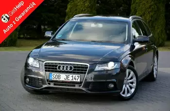 Audi A4 2.0T(180KM)Duża Navi Klimatronic bi-Xenon Ledy 2xparktronic Chrom
