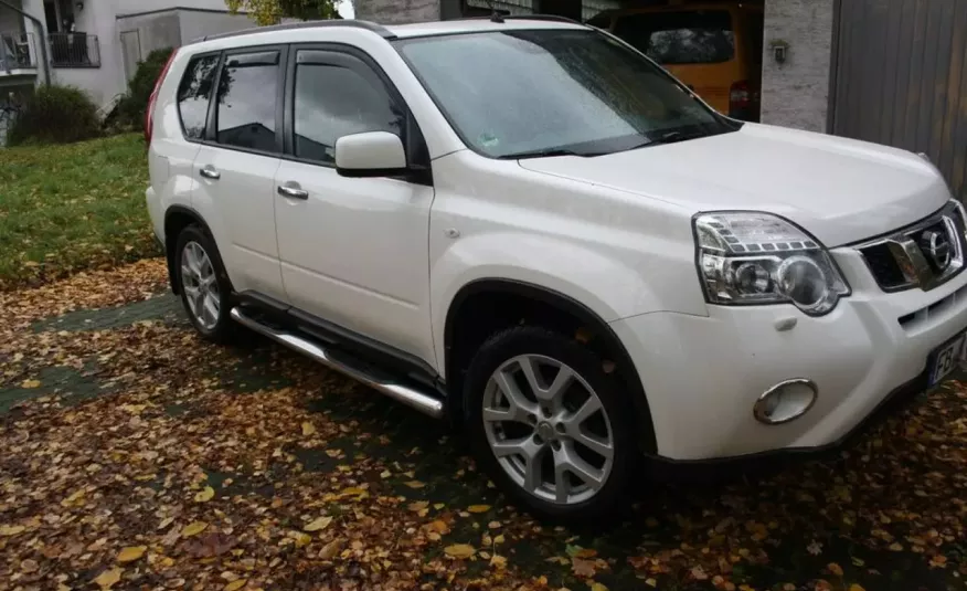 Nissan X-Trail Zadbana Bezwypadkowa Serwisowana zdjęcie 